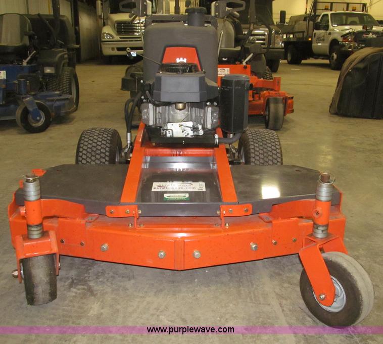 image for item B5357 2008 Husqvarna WH4817 commercial lawn mower