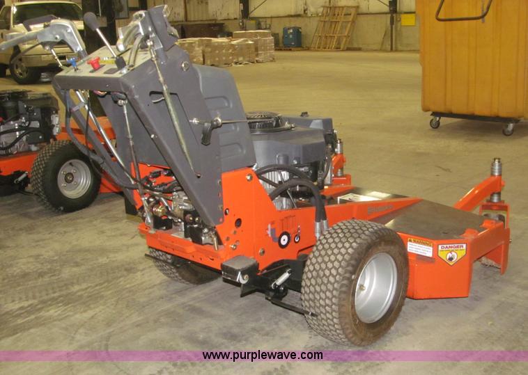image for item B5357 2008 Husqvarna WH4817 commercial lawn mower