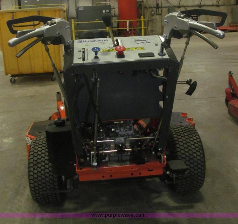 image for item B5357 2008 Husqvarna WH4817 commercial lawn mower