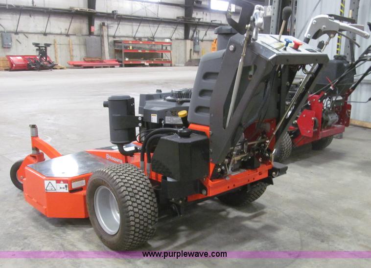 image for item B5357 2008 Husqvarna WH4817 commercial lawn mower