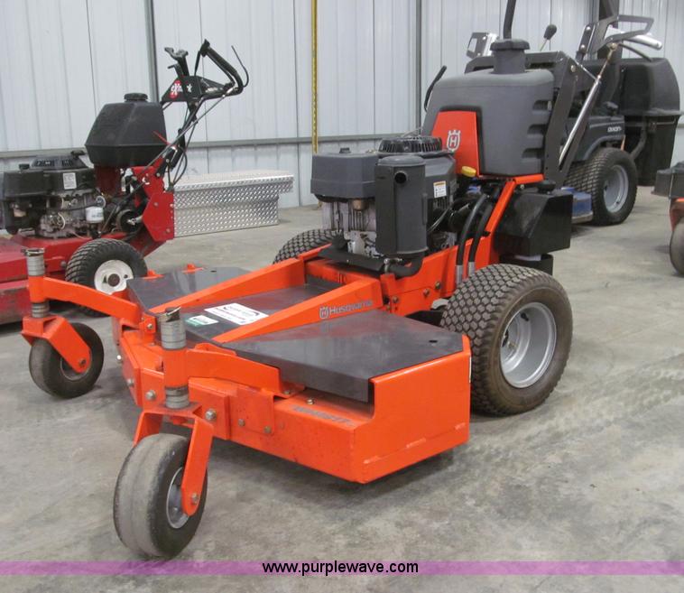 image for item B5357 2008 Husqvarna WH4817 commercial lawn mower
