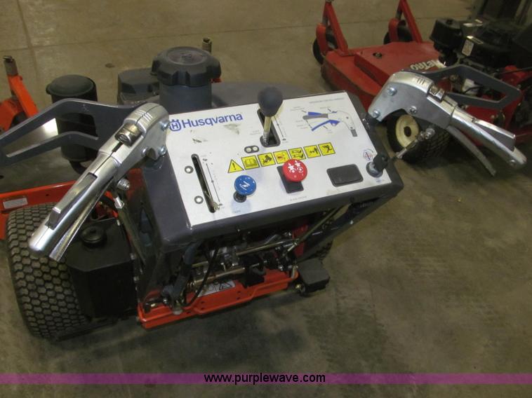 image for item B5357 2008 Husqvarna WH4817 commercial lawn mower