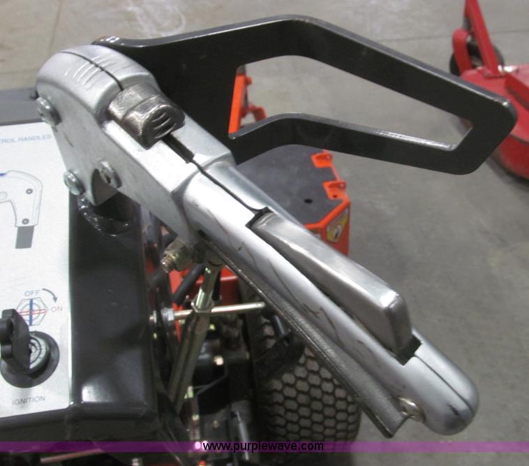 image for item B5357 2008 Husqvarna WH4817 commercial lawn mower