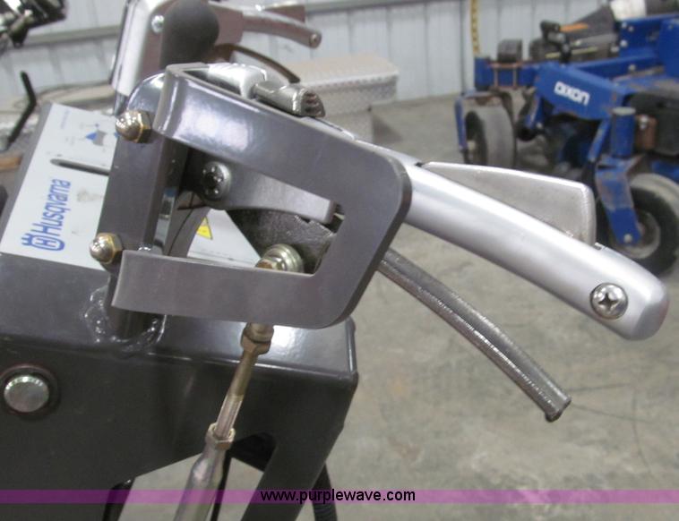 image for item B5357 2008 Husqvarna WH4817 commercial lawn mower