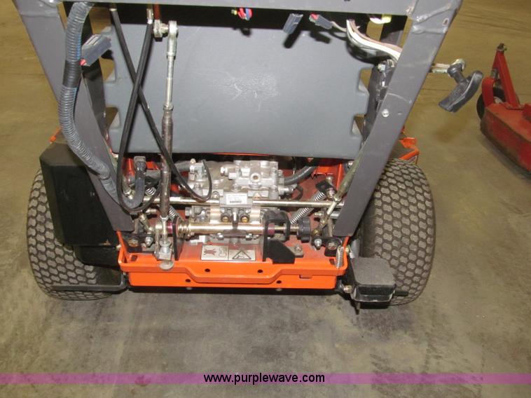 image for item B5357 2008 Husqvarna WH4817 commercial lawn mower