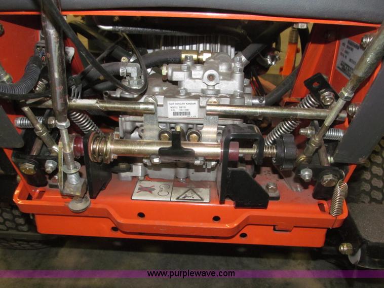 image for item B5357 2008 Husqvarna WH4817 commercial lawn mower