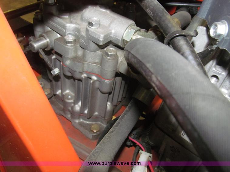 image for item B5357 2008 Husqvarna WH4817 commercial lawn mower