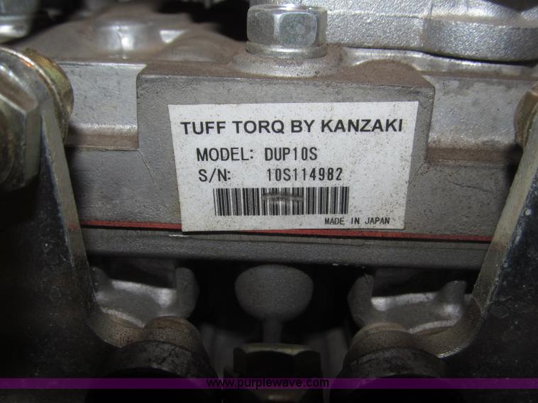 image for item B5357 2008 Husqvarna WH4817 commercial lawn mower