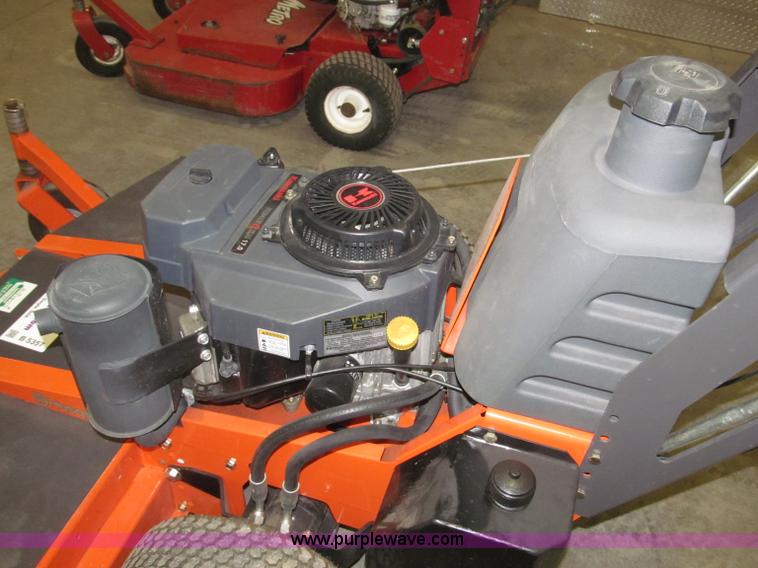 image for item B5357 2008 Husqvarna WH4817 commercial lawn mower