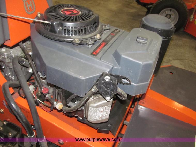 image for item B5357 2008 Husqvarna WH4817 commercial lawn mower