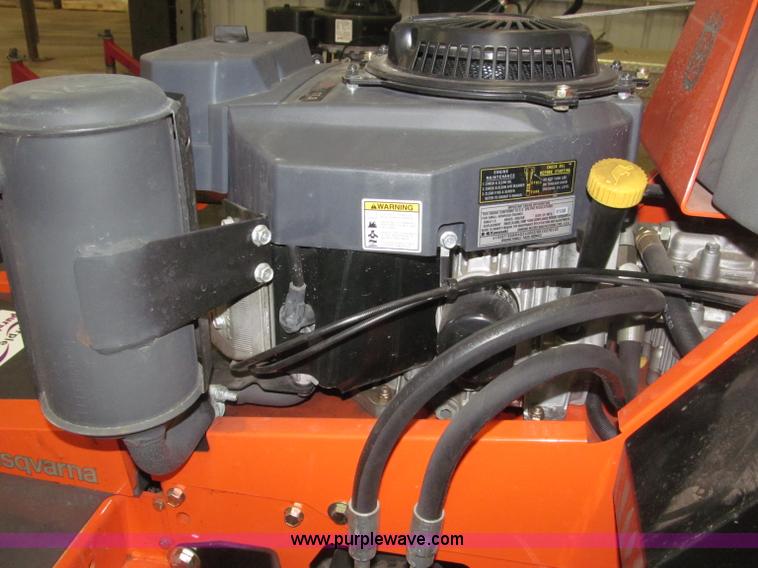 image for item B5357 2008 Husqvarna WH4817 commercial lawn mower