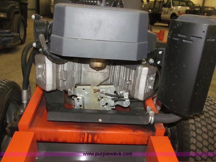 image for item B5357 2008 Husqvarna WH4817 commercial lawn mower