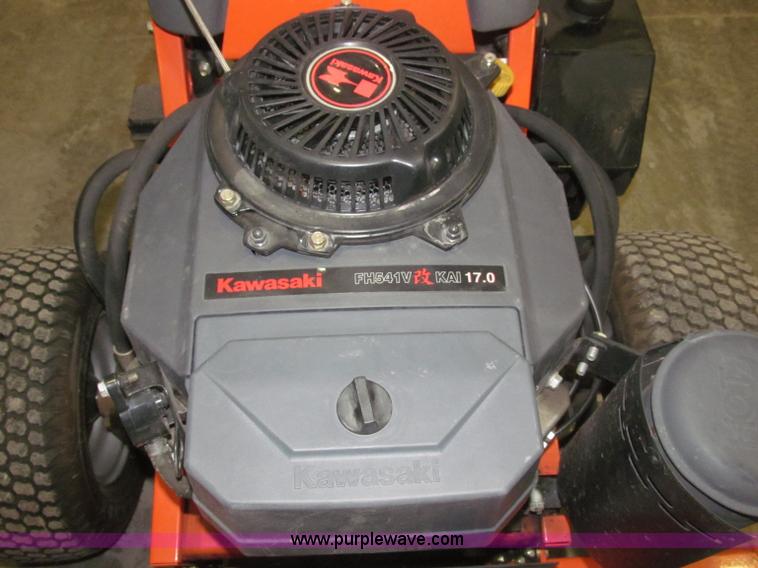 image for item B5357 2008 Husqvarna WH4817 commercial lawn mower