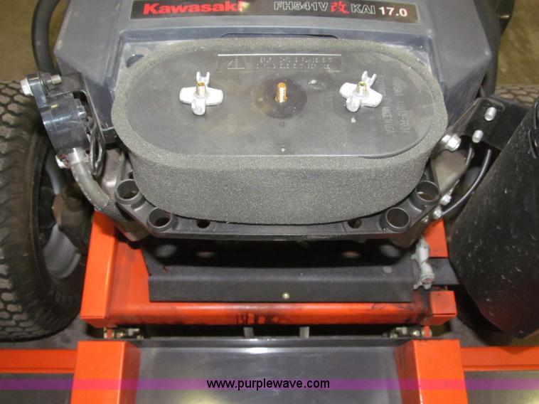 image for item B5357 2008 Husqvarna WH4817 commercial lawn mower