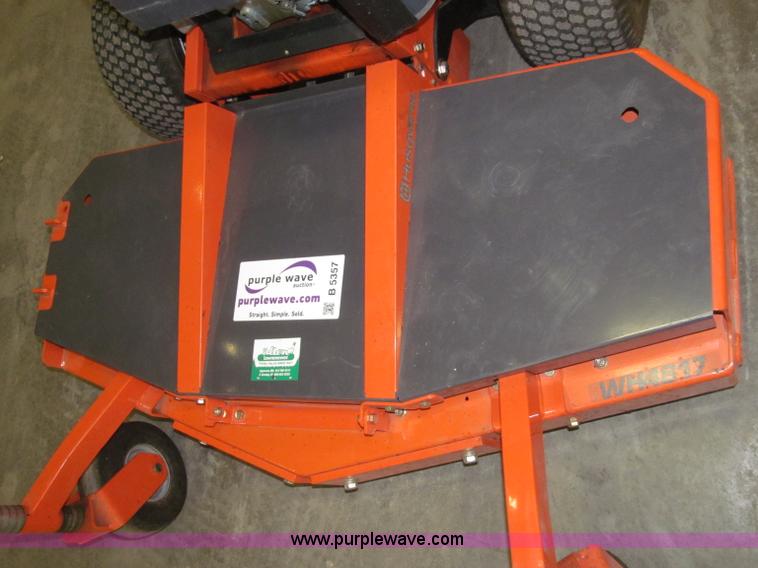 image for item B5357 2008 Husqvarna WH4817 commercial lawn mower