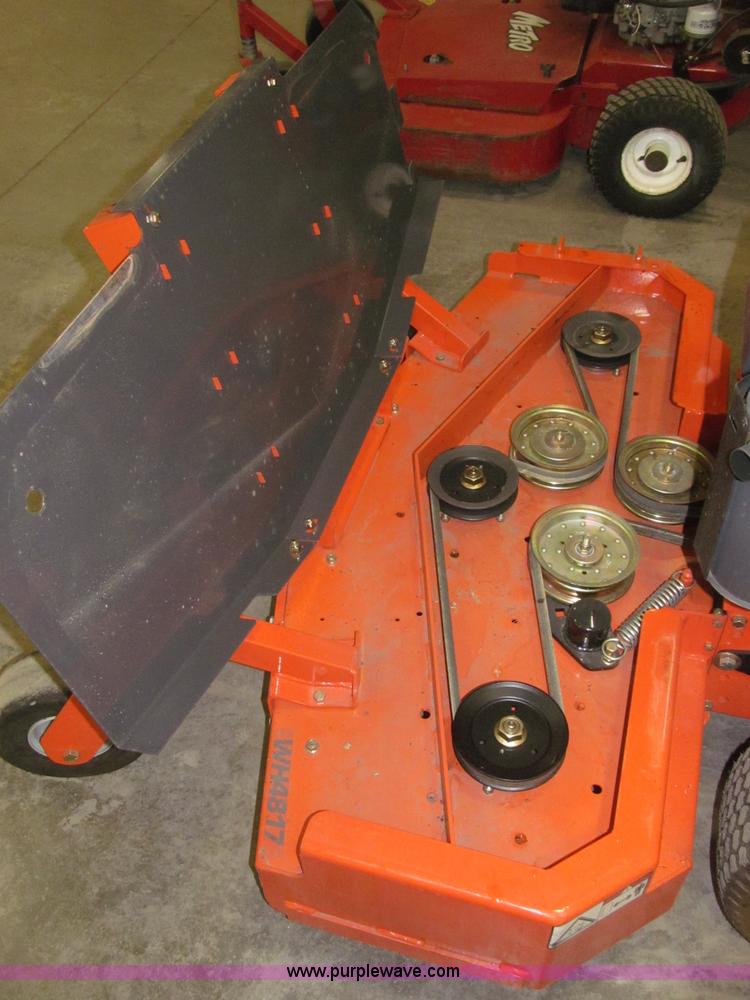 image for item B5357 2008 Husqvarna WH4817 commercial lawn mower