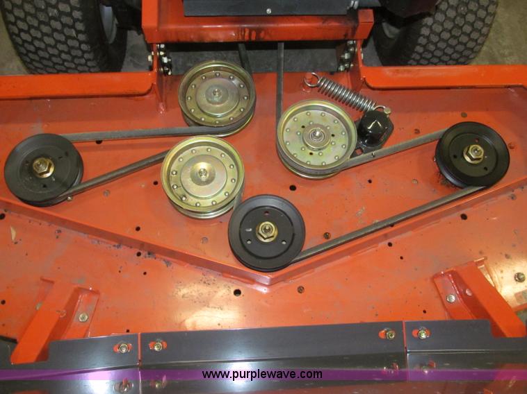 image for item B5357 2008 Husqvarna WH4817 commercial lawn mower