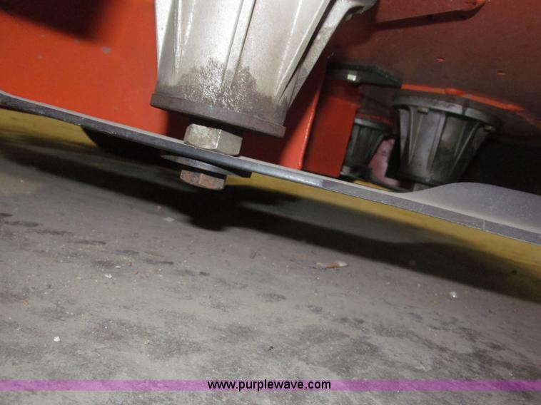 image for item B5357 2008 Husqvarna WH4817 commercial lawn mower