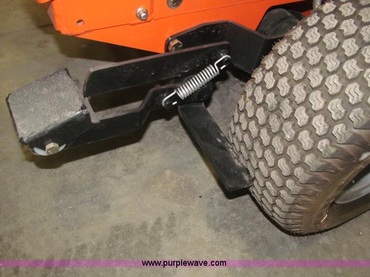 image for item B5357 2008 Husqvarna WH4817 commercial lawn mower