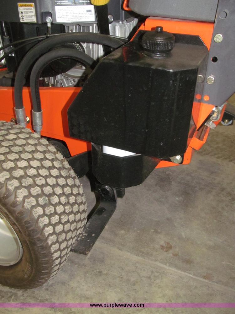 image for item B5357 2008 Husqvarna WH4817 commercial lawn mower