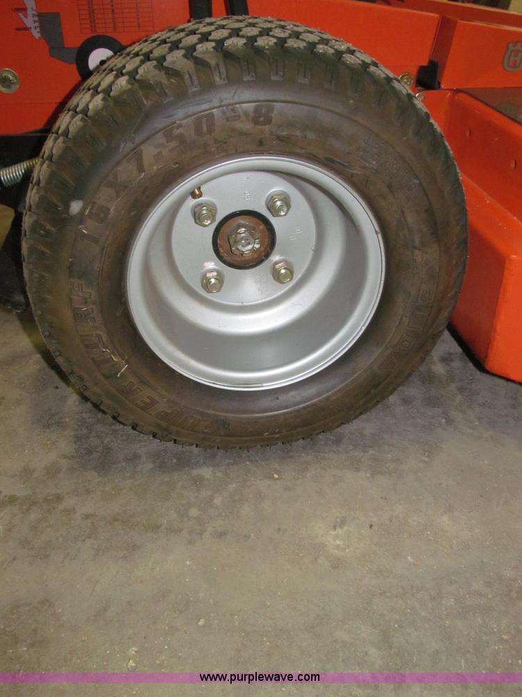 image for item B5357 2008 Husqvarna WH4817 commercial lawn mower