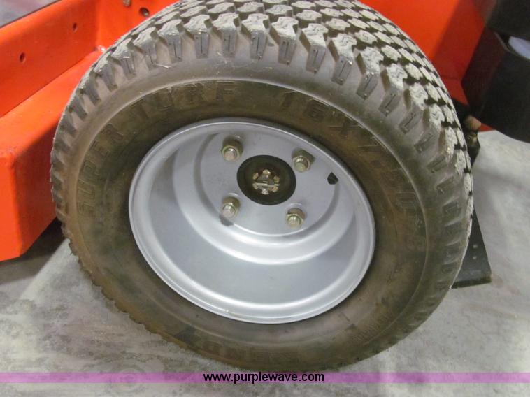 image for item B5357 2008 Husqvarna WH4817 commercial lawn mower