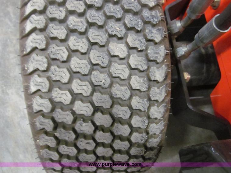 image for item B5357 2008 Husqvarna WH4817 commercial lawn mower