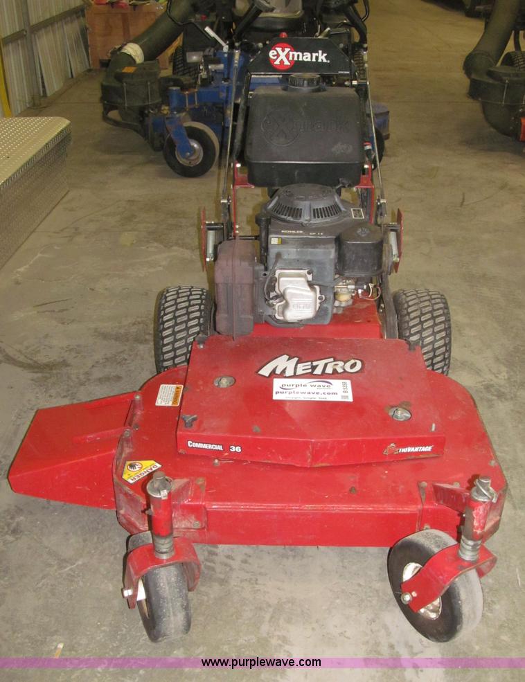 image for item B5358 Exmark Metro commercial lawn mower