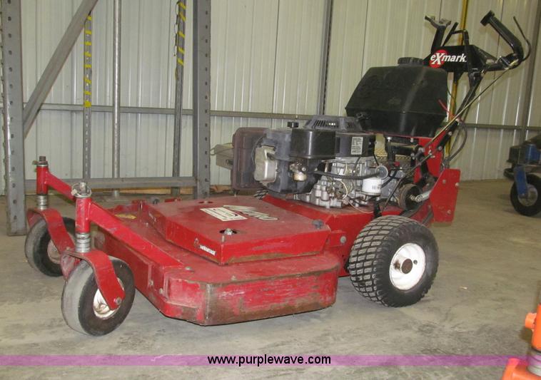 image for item B5358 Exmark Metro commercial lawn mower