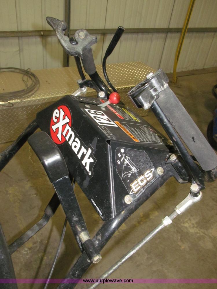 image for item B5358 Exmark Metro commercial lawn mower