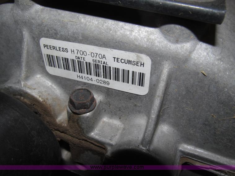 image for item B5358 Exmark Metro commercial lawn mower