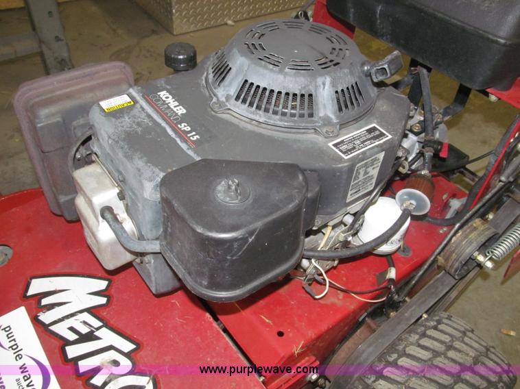 image for item B5358 Exmark Metro commercial lawn mower