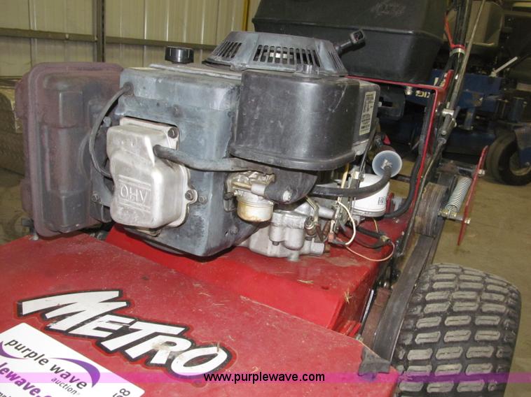 image for item B5358 Exmark Metro commercial lawn mower