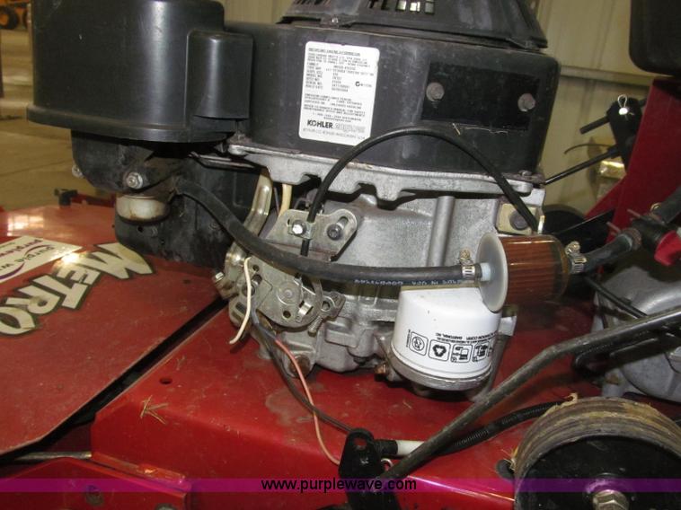 image for item B5358 Exmark Metro commercial lawn mower