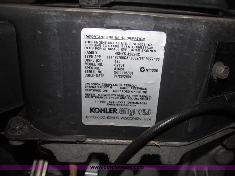 image for item B5358 Exmark Metro commercial lawn mower