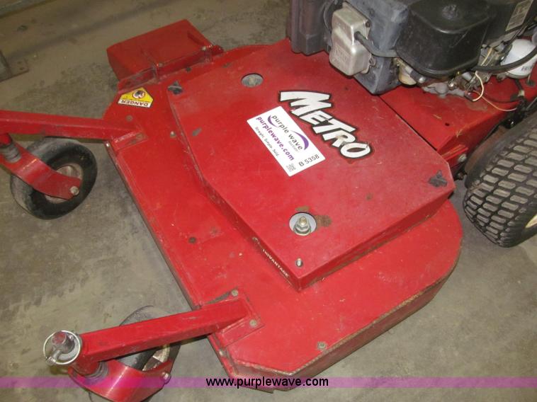 image for item B5358 Exmark Metro commercial lawn mower