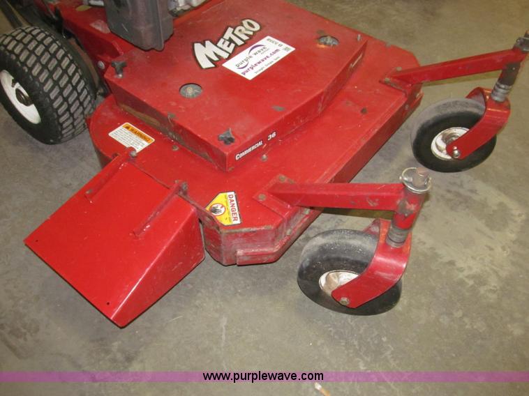 image for item B5358 Exmark Metro commercial lawn mower