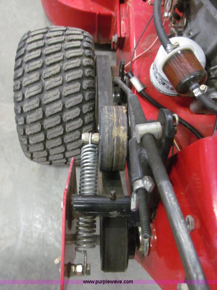 image for item B5358 Exmark Metro commercial lawn mower