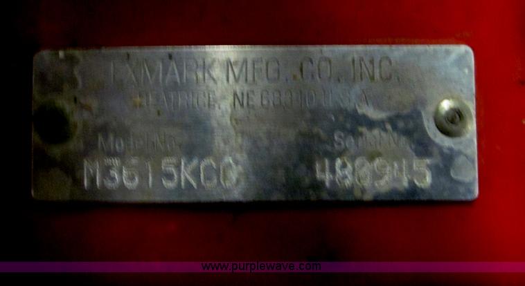 image for item B5358 Exmark Metro commercial lawn mower