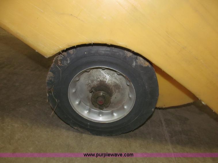 image for item B5359 Portable poly trash cart