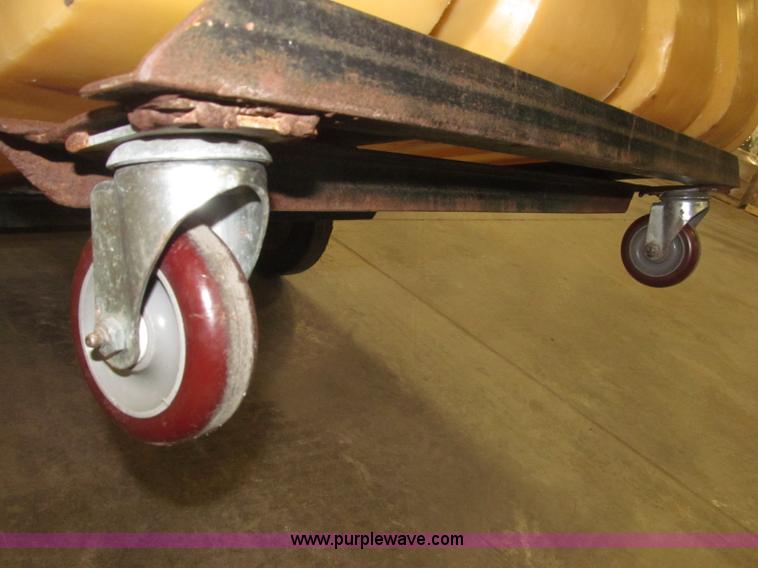 image for item B5359 Portable poly trash cart