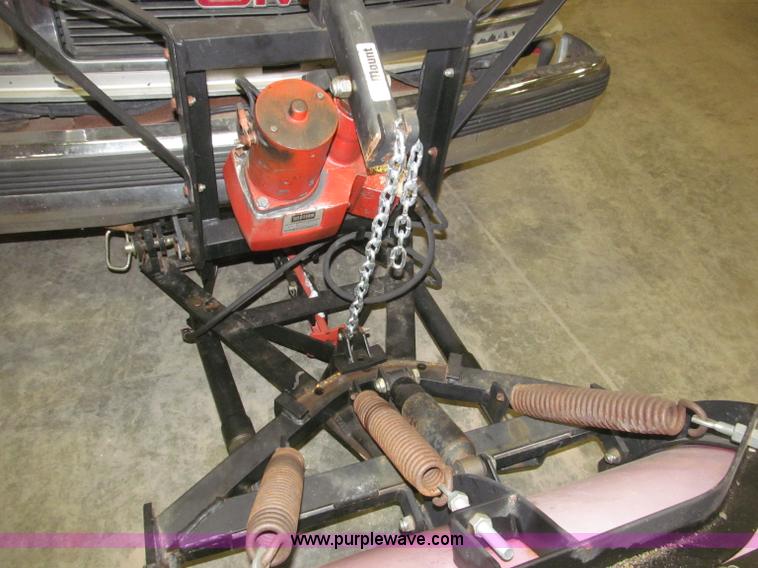 image for item B5360 1988 GMC Sierra K1500 pickup truck