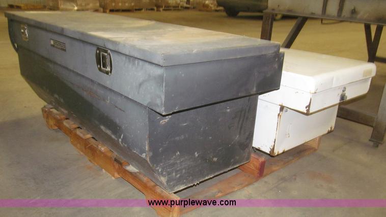 image for item B5363 Two pickup toolboxes and one fuel tank combo