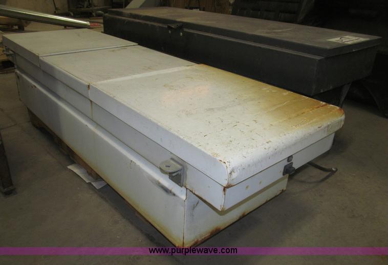 image for item B5363 Two pickup toolboxes and one fuel tank combo