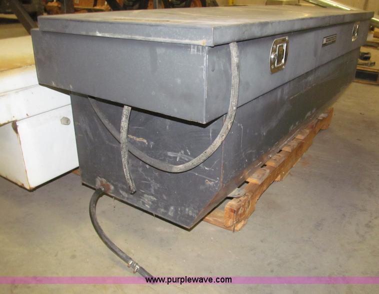 image for item B5363 Two pickup toolboxes and one fuel tank combo