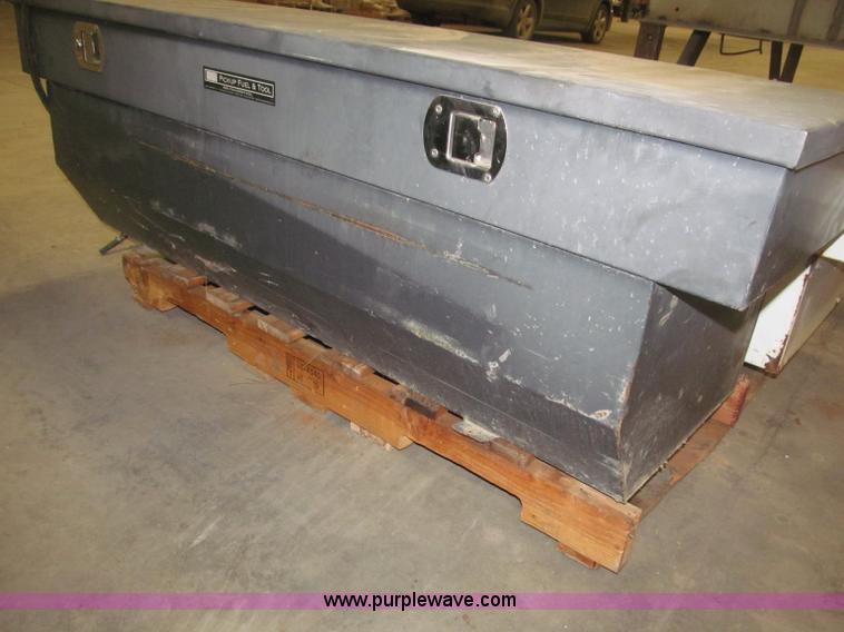 image for item B5363 Two pickup toolboxes and one fuel tank combo