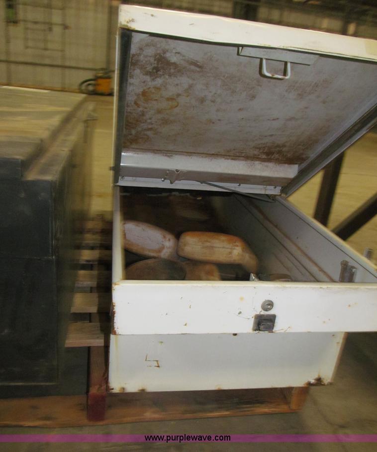 image for item B5363 Two pickup toolboxes and one fuel tank combo