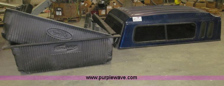 image for item B5364 Full size topper and two slide-in bed liners