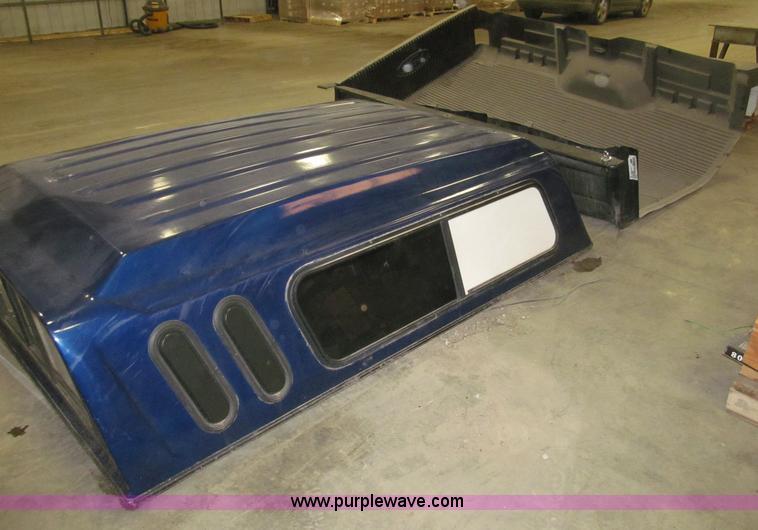 image for item B5364 Full size topper and two slide-in bed liners