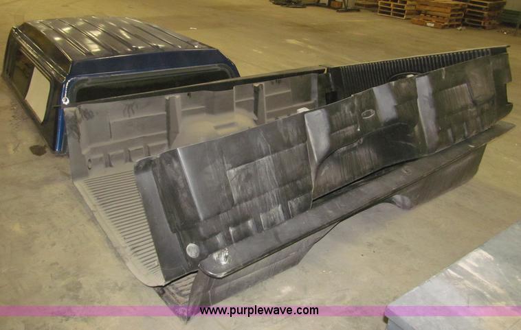 image for item B5364 Full size topper and two slide-in bed liners